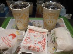 -麦当劳(郑州东高铁站店)