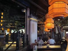 -绿茶餐厅(光谷世界城步行街店)