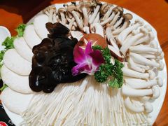 菌类合盘-雅然居铜火锅(长新街店)