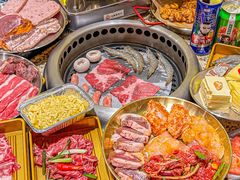 -姜胖胖首尔自助烤肉·蒸汽海鲜大排档(国瑞中心店)
