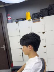 -藤野造型烫发染发