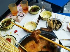 -俭让佬妈现卤串串(温江总店)