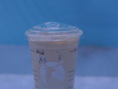 椰云拿铁-瑞幸咖啡(中原万达店)