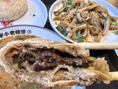 -李小老烧饼(常营民族家园店)