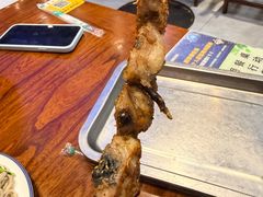 烤羊眼-李记白水羊头·清真老味家常菜(石景山店)