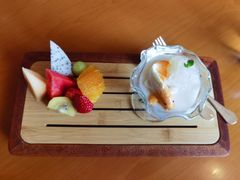 -广州富力君悦大酒店空中花园
