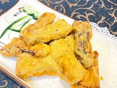 咸蛋黄茄子-晓平饭店(嘉善路店)