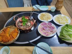 -银同牦牛肉火锅