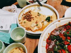 -悠味天老妈疙瘩汤(万达店)