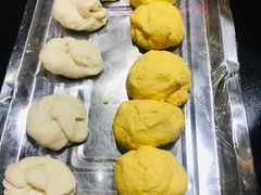 贴饼子-缘福乡村铁锅炖民宿(八达岭店)