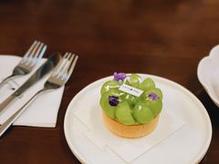 青提玫瑰塔-Ten Olives甜点