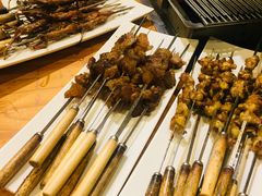 -欢乐牧人蒙古炭烤羊腿(四平路店)