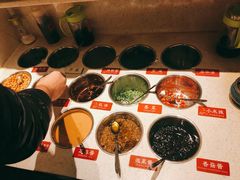 自助调料区-一叶一世界·素食餐厅(锦华万达店)