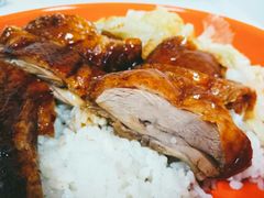 脆皮烧鹅饭-中央财经大学-食堂