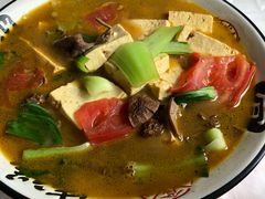 台蘑炖豆腐-大同削面馆(五台山风景名胜区店)