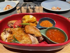 小满私房烤鸡佐烤南瓜-小满Grainkitchen(滨江商业广场店)