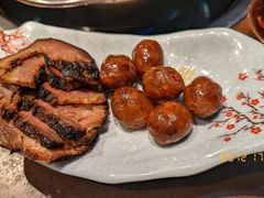 龙眼QQ香肠-青山青豆花·笑禅豆腐鱼(黄泥塝店)
