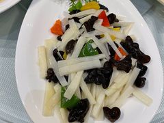 彩椒山药-太湖饭店·寄畅轩中餐厅