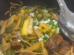 -金豆角砂锅焖面(安贞店)