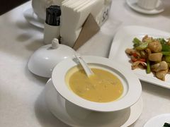 菜胆浓汤鸡翅煲-衡山汇·高级粤菜(霄云路店)