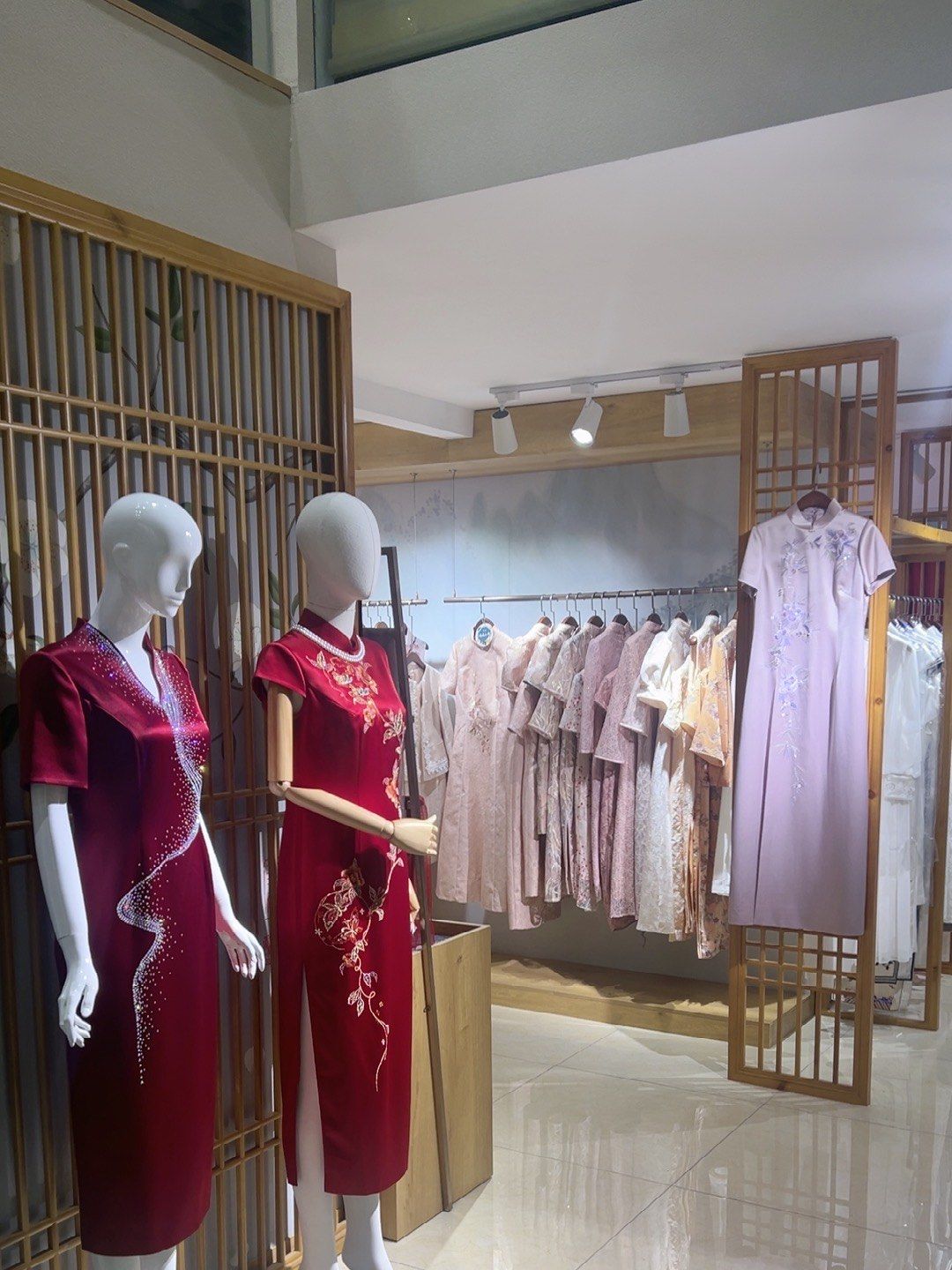 陶玉梅旗袍很赞!