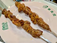 烤羊肉串-南来顺饭庄·清真(南菜园店)