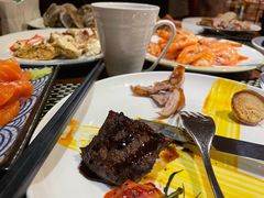 -济南鲁能贵和洲际酒店-第六层自助餐厅