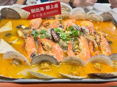 -大锅强·蒸海鲜青岛菜(金沙滩店)