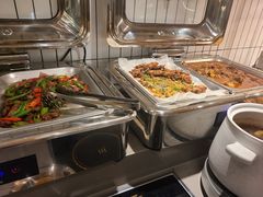 自助取餐区-晓沸牛肉海鲜小火锅(白湖亭万达广场店)