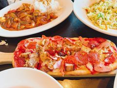 肉香满溢意式烤饼-The Cheesecake Factory芝乐坊餐厅(王府中环东座店)