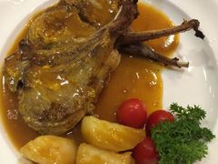 香草燒羊架-玫瑰园西餐厅(新华大厦店)