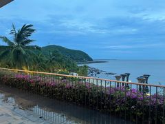 -日落吧·海景咖啡厅·餐酒吧·鸡尾酒·下午茶·乐队表演·浪漫夕阳·三亚文华东方酒店