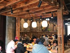 大堂-弄堂咪道-饭香·面香·馄饨香(钦州北路田尚坊店)
