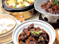 客家茄子煲-绿茶餐厅(西单老佛爷店)