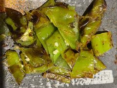 烤青椒-柿子树炭烤羊腿(金台路店)