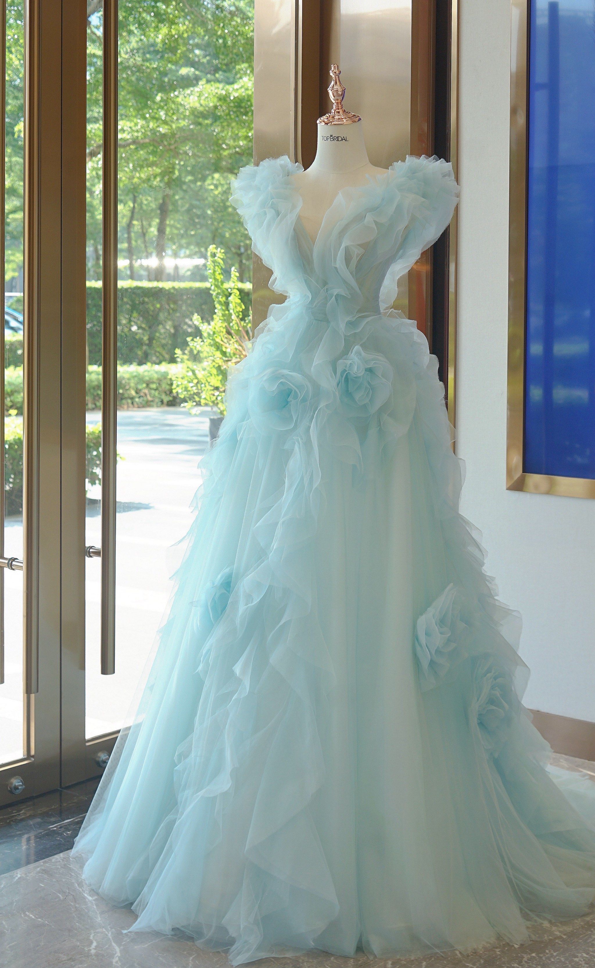 新娘的梦幻礼裙