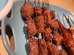 -街角等你.大连海鲜烧烤.经典铁板海鲜串(西安路店)