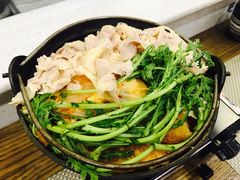 以前的牛肉芝士年糕锅-三井寿司