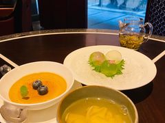 龙井炖奶-杭州西子湖四季酒店·金沙厅