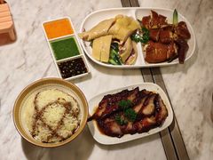 油白双拼-星平鸡饭·烧腊·粤菜小炒(印象城创始店)
