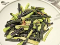 蒜蓉炒红菜苔-北京厨房(SKP店)