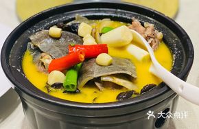Golden Stone Simmered Softshell Turtle