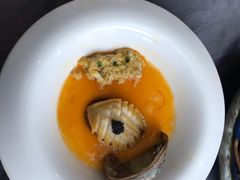 蟹粉鲍鱼蒸蛋-蟹榭·本帮江浙菜·蟹宴(五角场合生汇商场店)