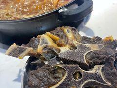 -运气牛自助酱大骨火锅(南京东路店)