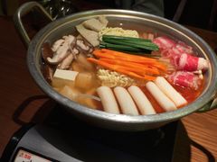 泡菜肥牛部队锅-春熙台韩国料理·章鱼肥牛(西丽店)