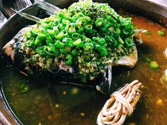 翡翠极品鱼头-听香·678茶铺(猛追湾店)
