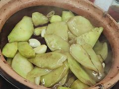 澳门虾酱啫芥兰-天宝食坊·啫啫煲大排档(西华路店)