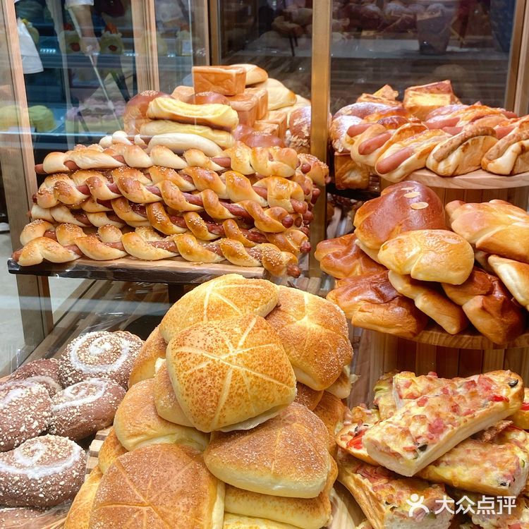 超温暖的日式🍞21克拉🌟面包店