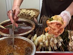 -老鼓楼麻辣烫夹馍