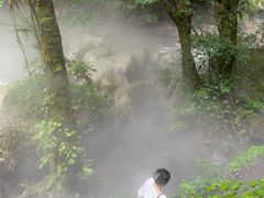 -西岭雪山大飞水景区